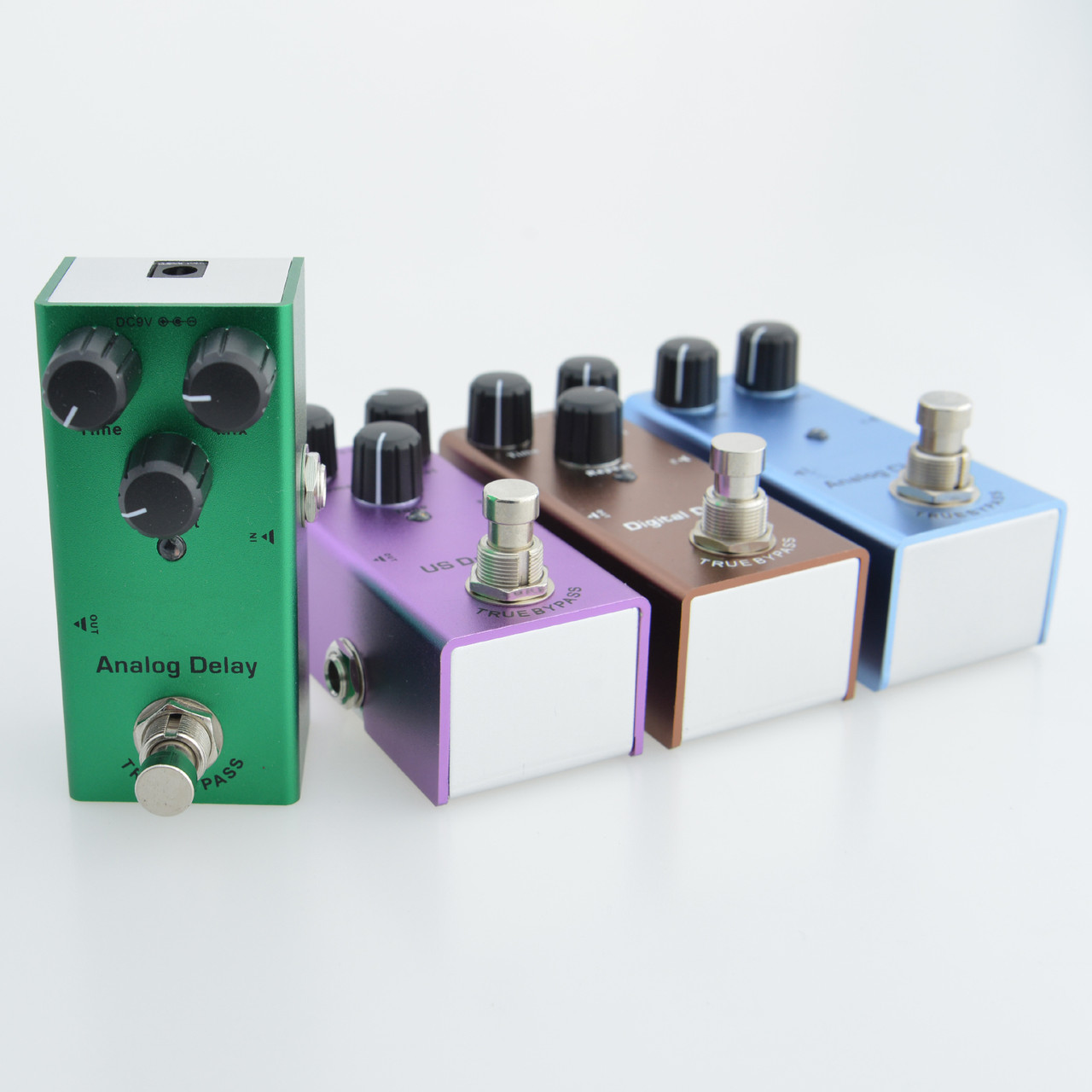 Vintage Overdrive Guitar Effects Pedal – True Bypass