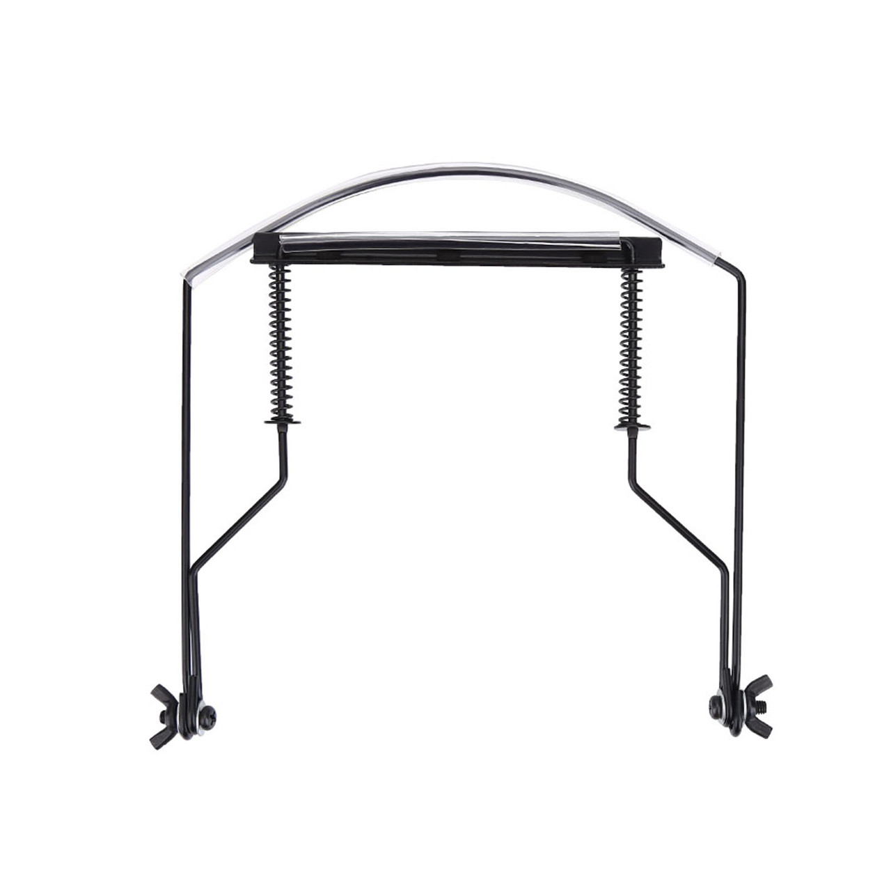 Adjustable 10-Hole Harmonica Neck Holder – Black