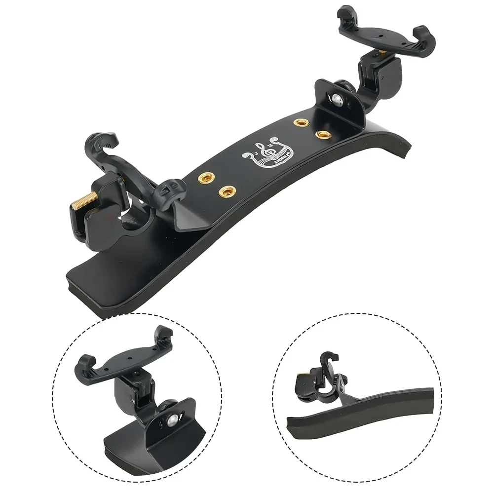 Adjustable Violin Shoulder Rest for 3/4–4/4