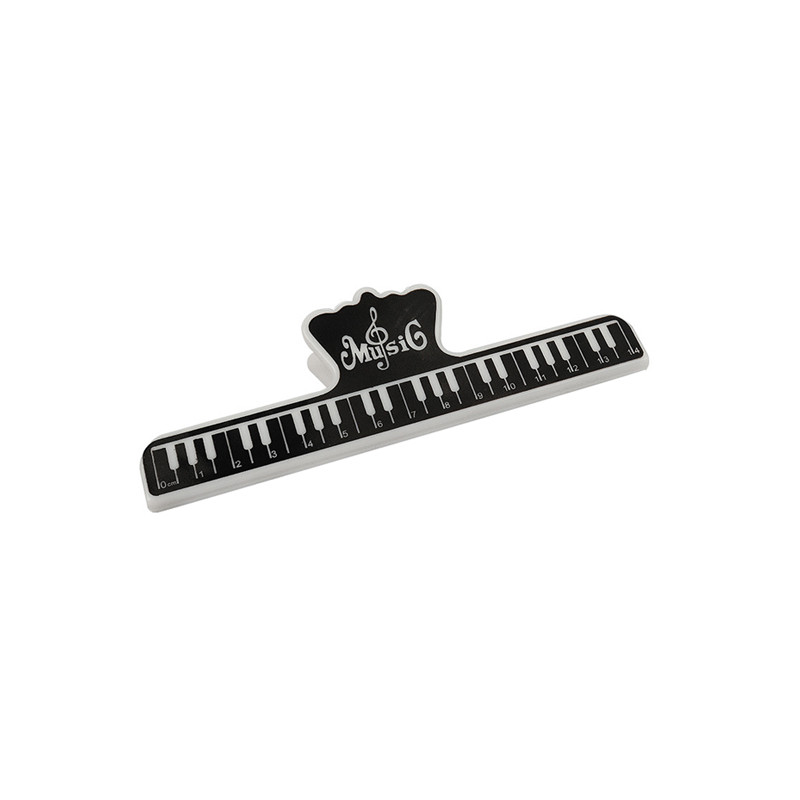 Clip-On Electronic Piano Score Stand