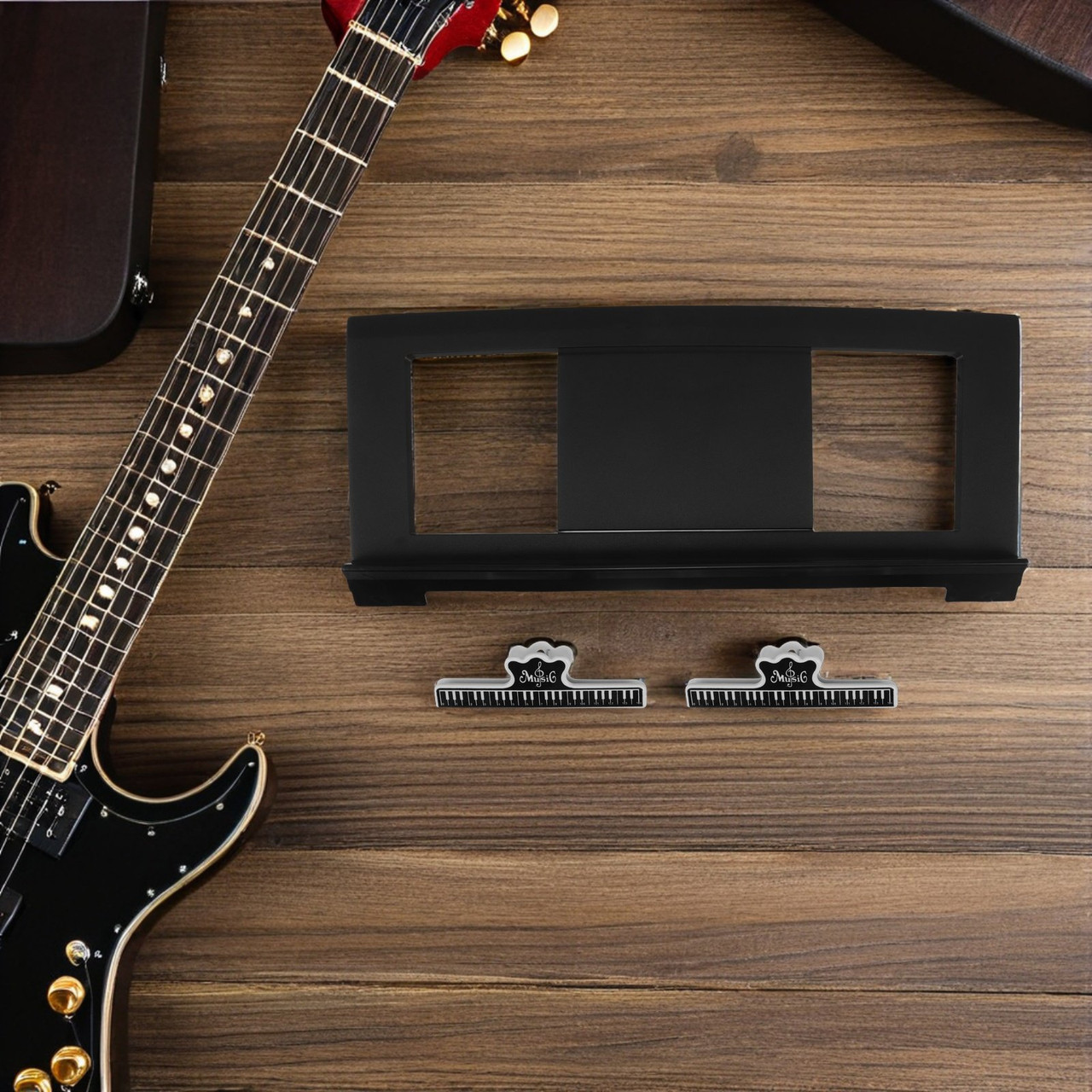 Clip-On Electronic Piano Score Stand