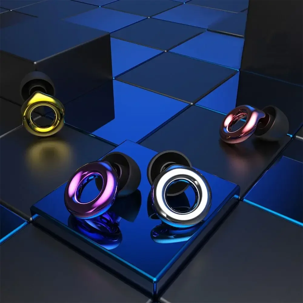 Reusable High-Fidelity Earplugs for Musicians & Concerts