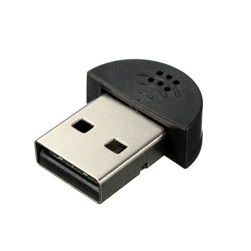 Mini USB 2.0 Plug-and-Play Computer Microphone