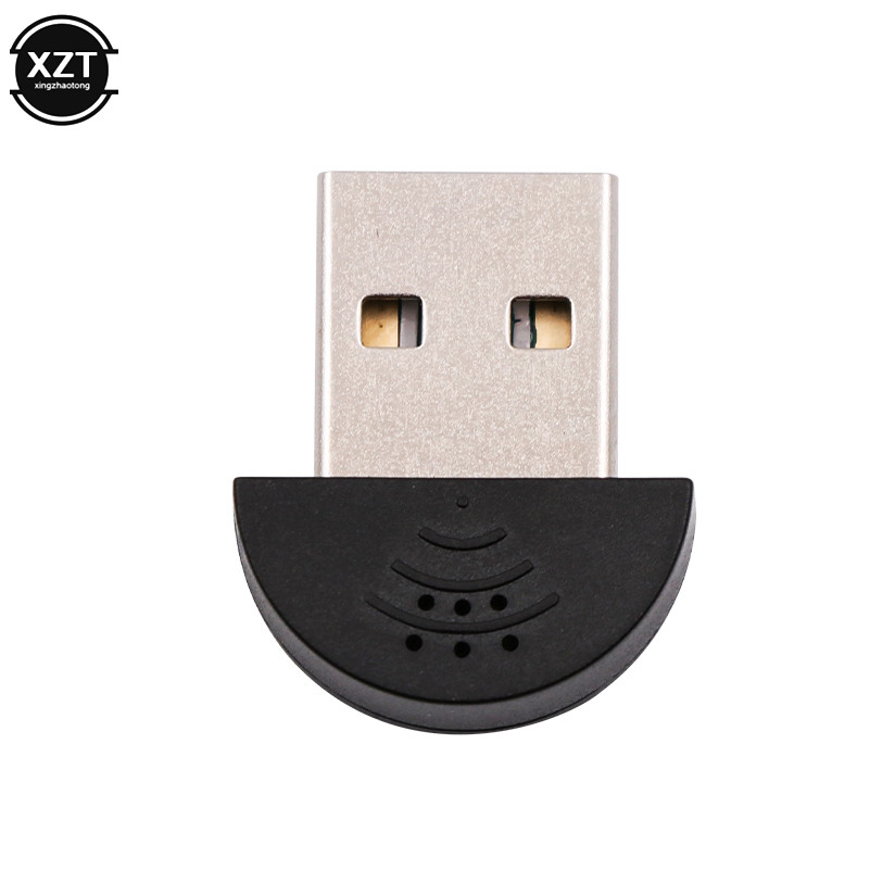 Mini USB 2.0 Plug-and-Play Computer Microphone