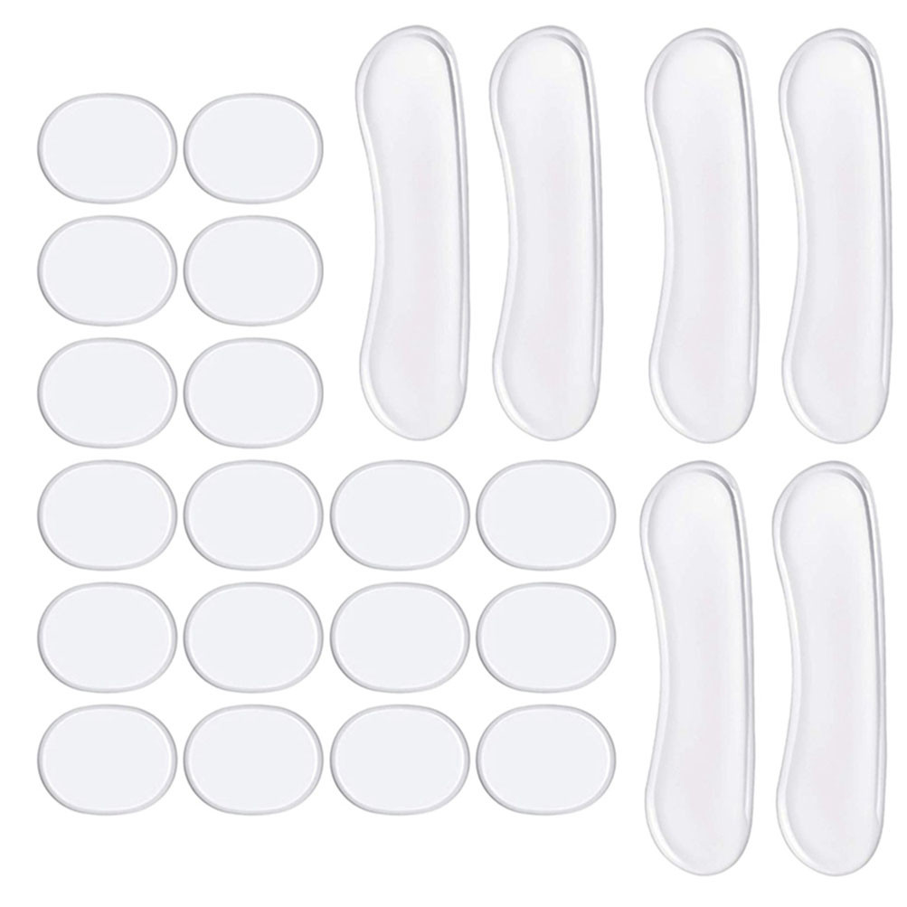 24-Pack Silicone Drum & Cymbal Dampener Gels