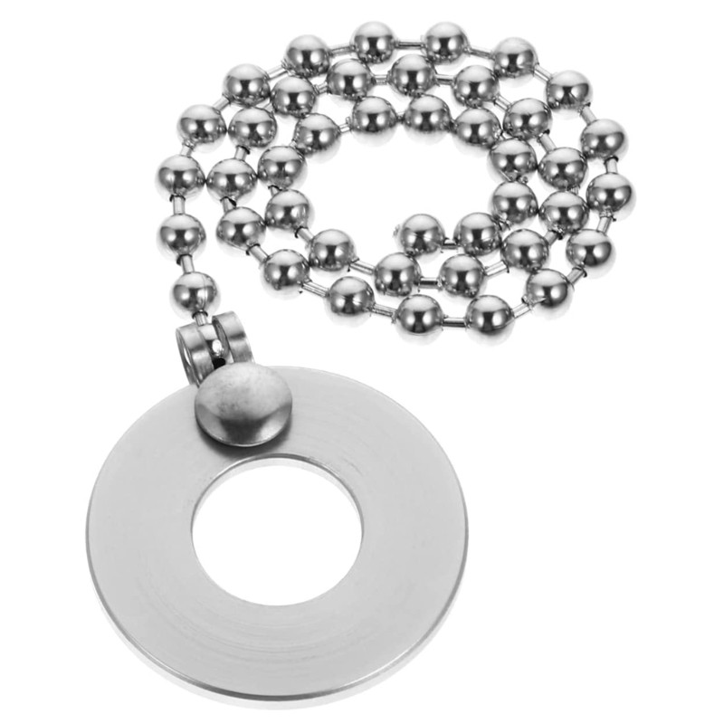 Cymbal Sizzle Chain – Silver