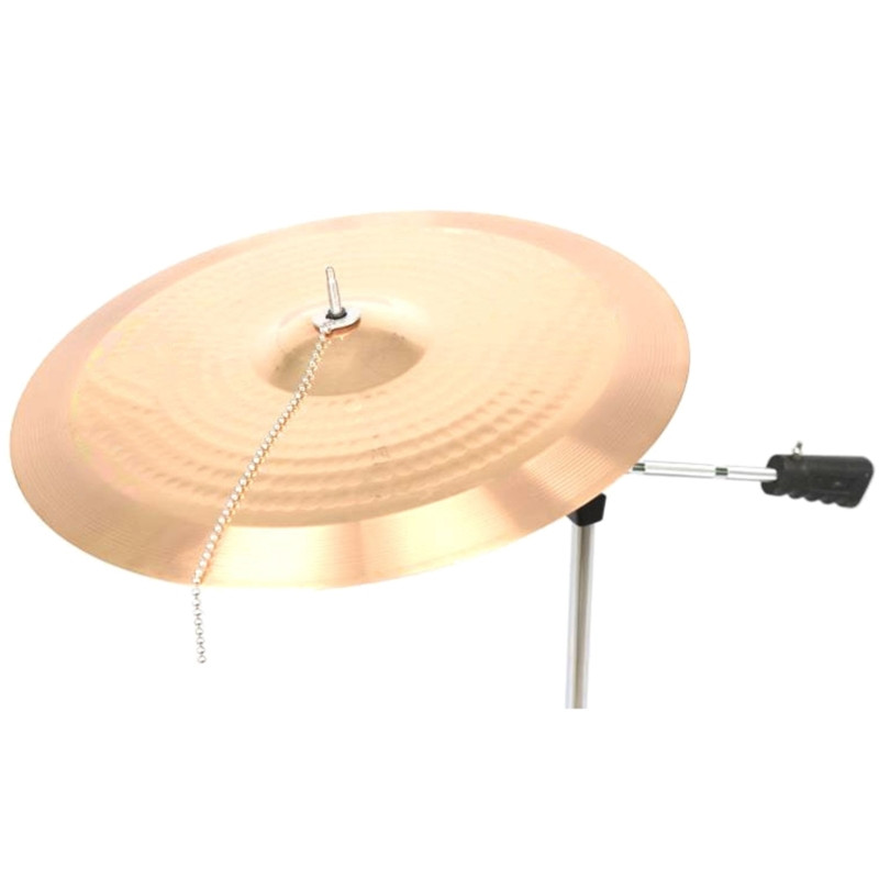 Cymbal Sizzle Chain – Silver – detail or use view
