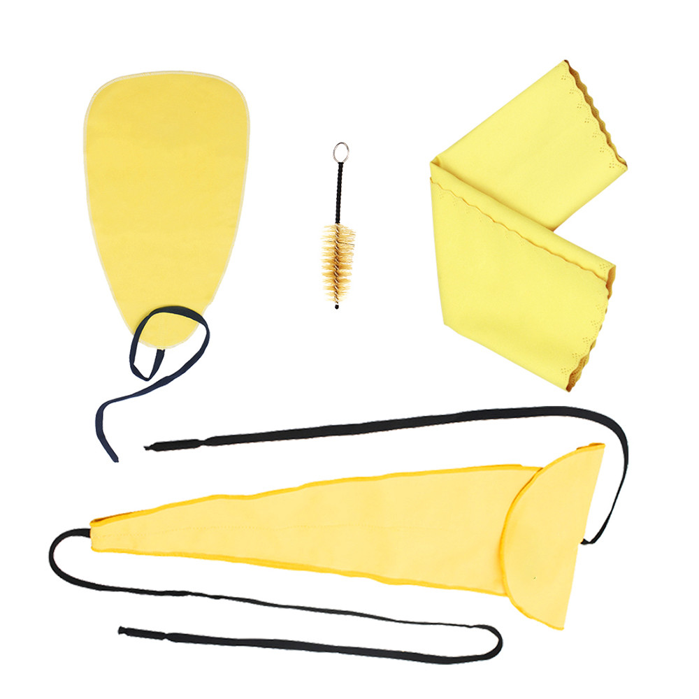 4-Piece Saxophone Cleaning & Care Kit