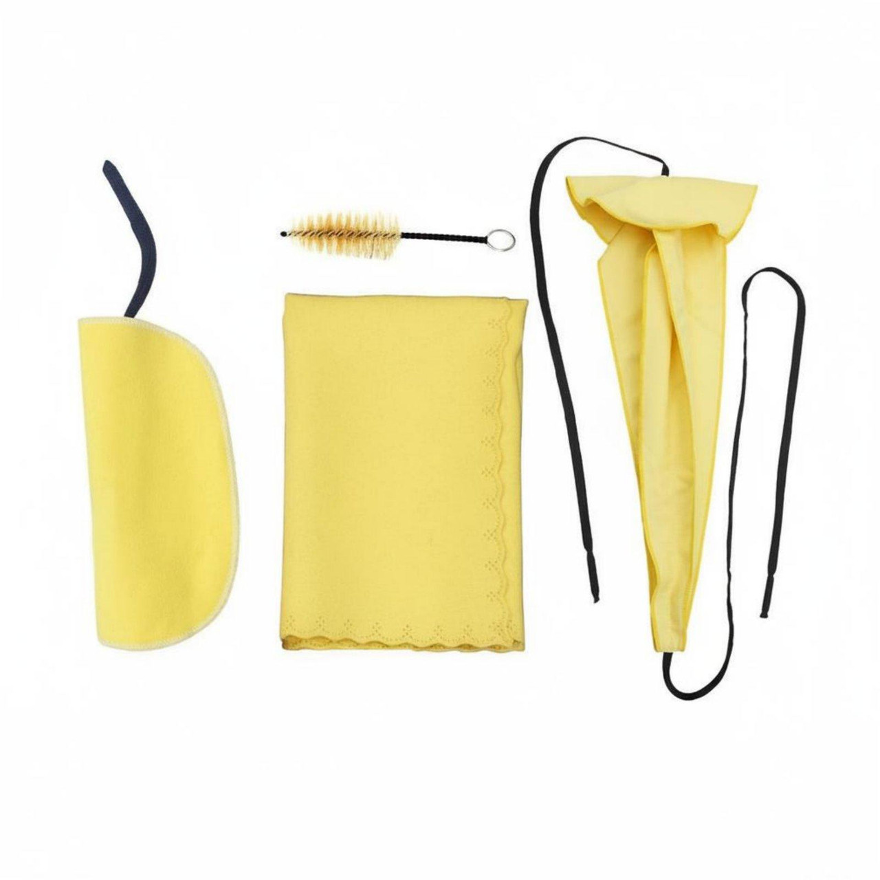 4-Piece Saxophone Cleaning & Care Kit