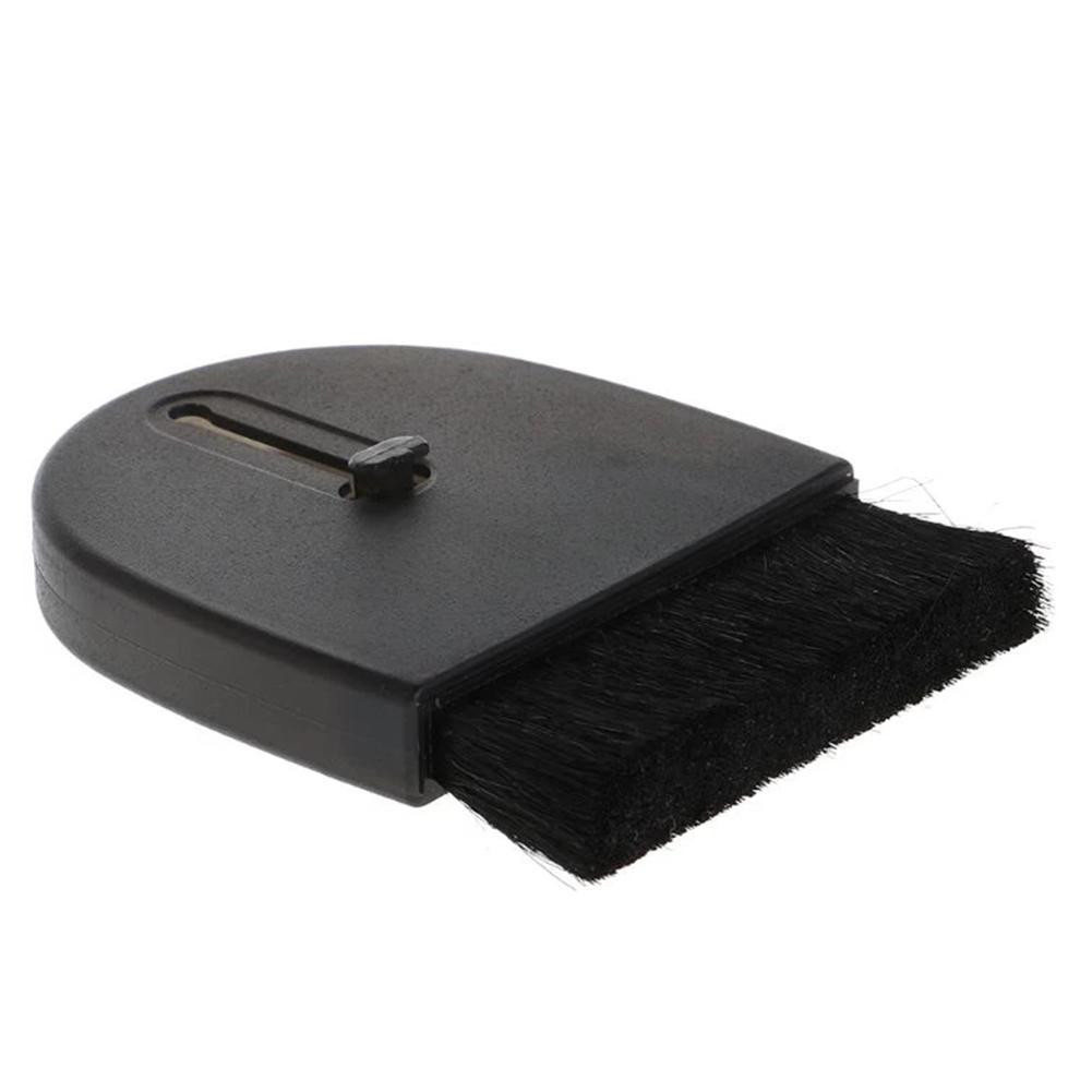 Carbon-Fibre Anti-Static Vinyl Record Brush