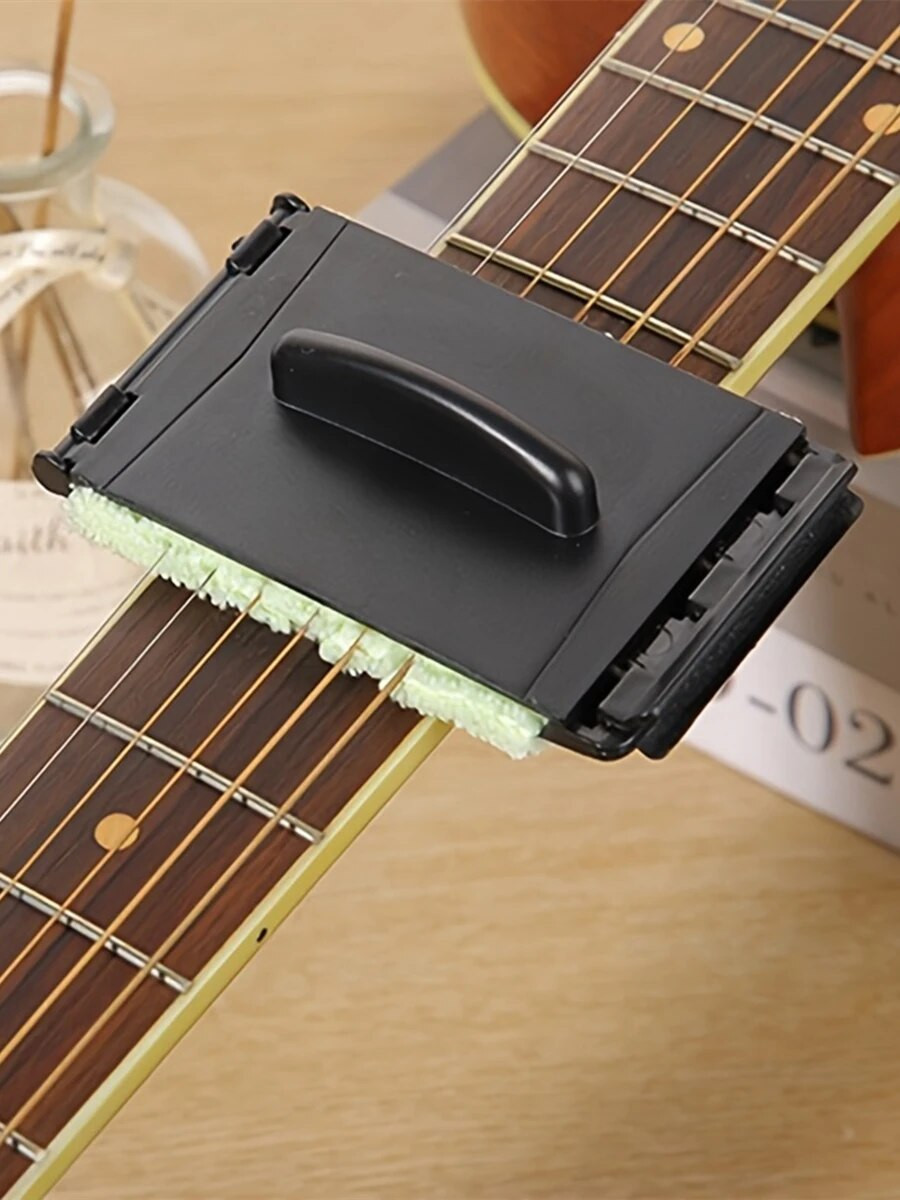 Guitar, Bass, Ukulele & Violin String Cleaning Tool