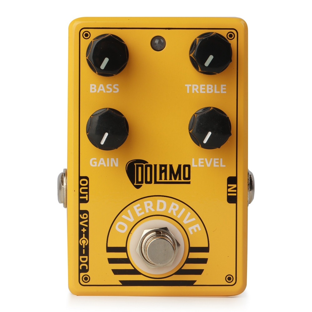 Dolamo D-8 Overdrive Guitar Effects Pedal – True Bypass