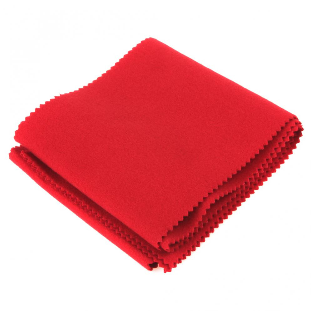 Piano Key Dust Cloth – Red, 125 × 15 cm – detail 1