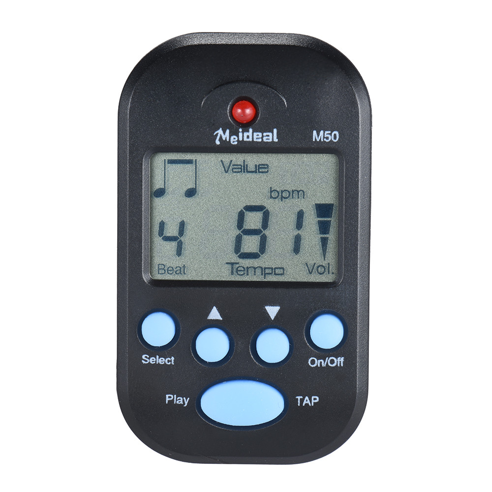 M50 Clip-On Digital Metronome for String Instruments
