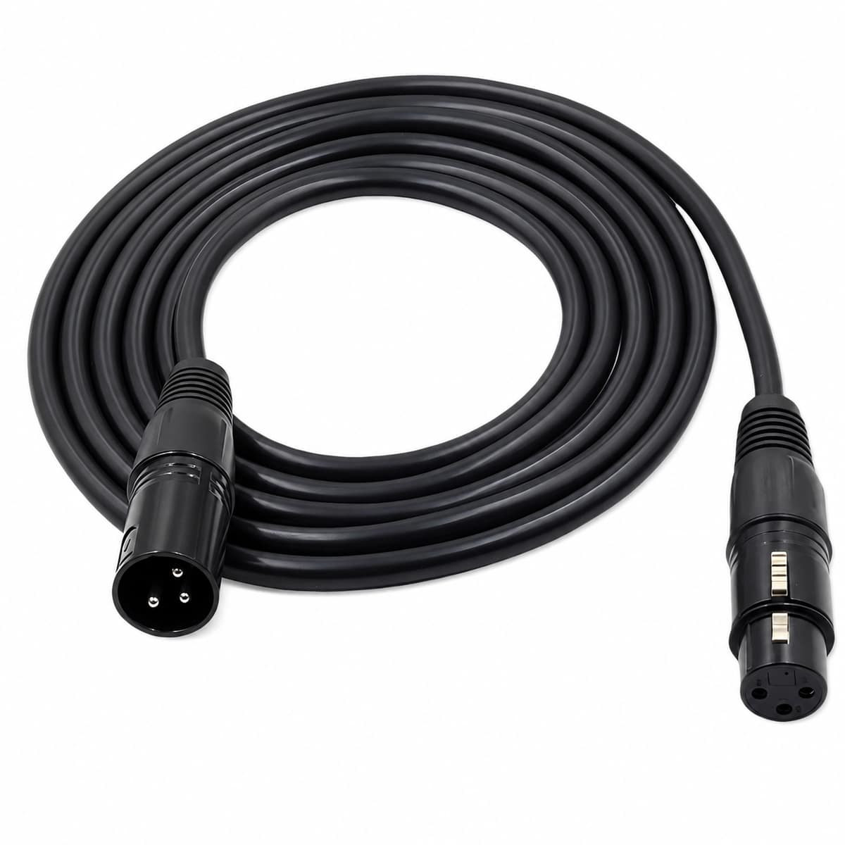 Balanced 3-Pin XLR Microphone Extension Cable