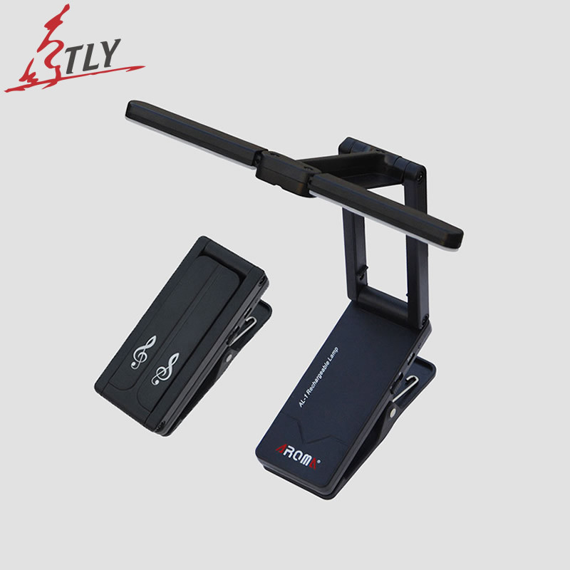Aroma AL-1 Rechargeable Clip-On Music Stand Light