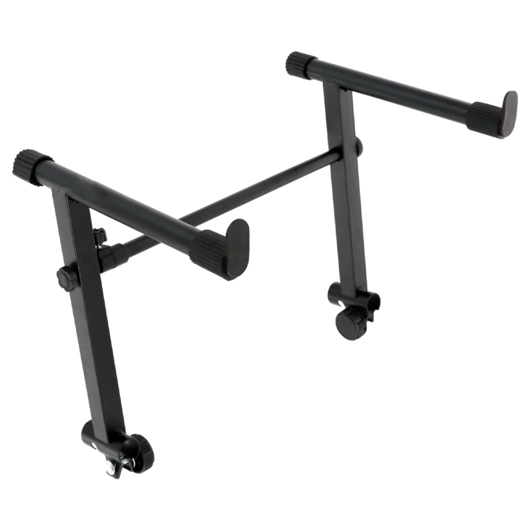Adjustable Second-Tier Keyboard Stand Attachment – Black — supplied product