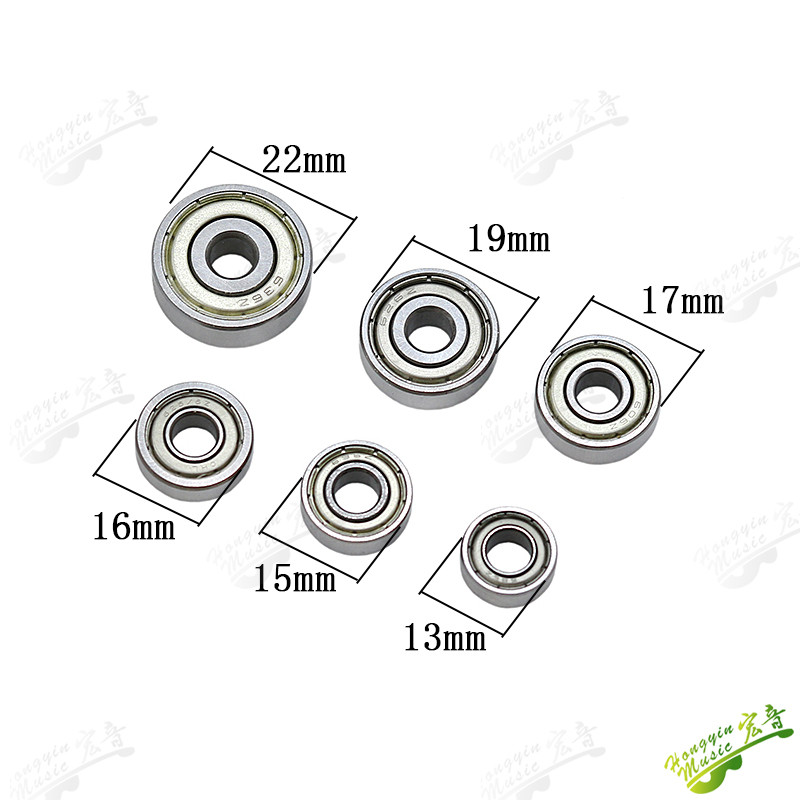 Guitar Binding Router Bit and Bearing Set
