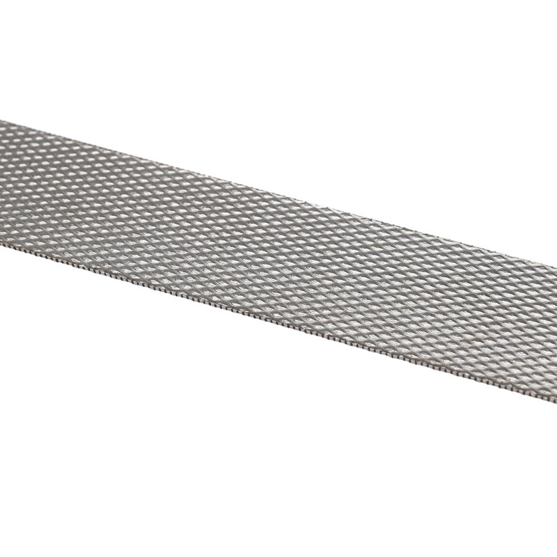 9-Piece Guitar Nut and Fret File Kit – Silver