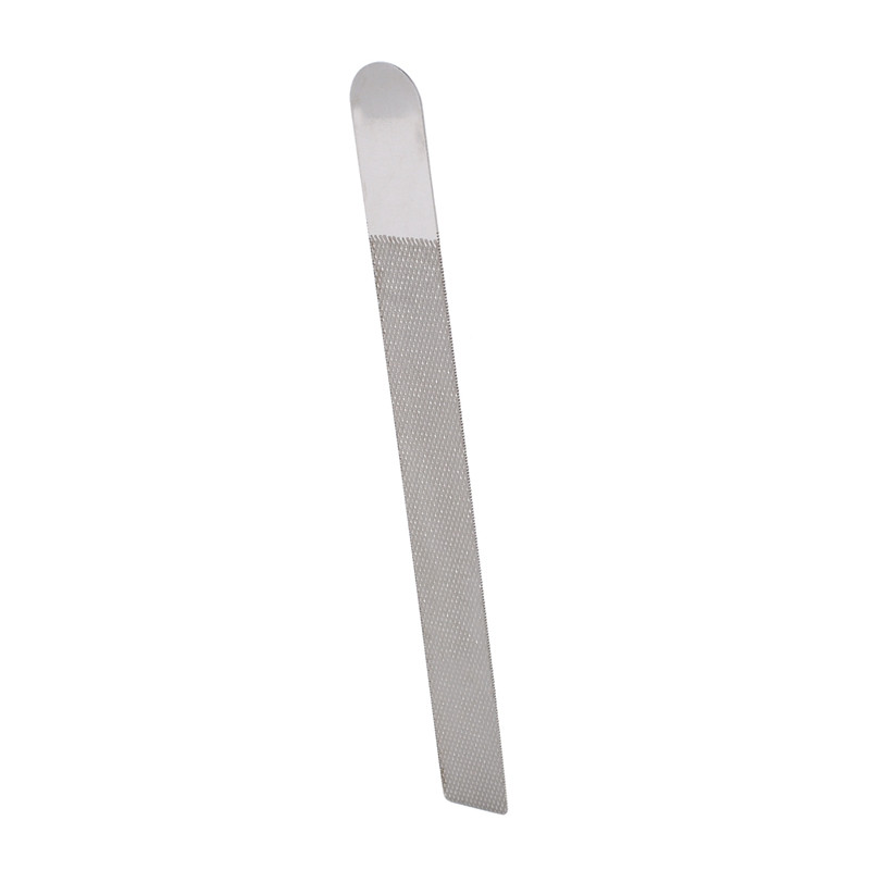 9-Piece Guitar Nut and Fret File Kit – Silver