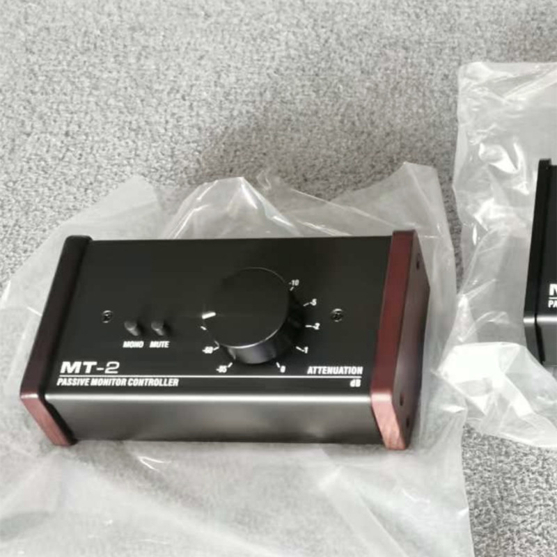 Passive XLR Monitor Volume Controller – Red Border