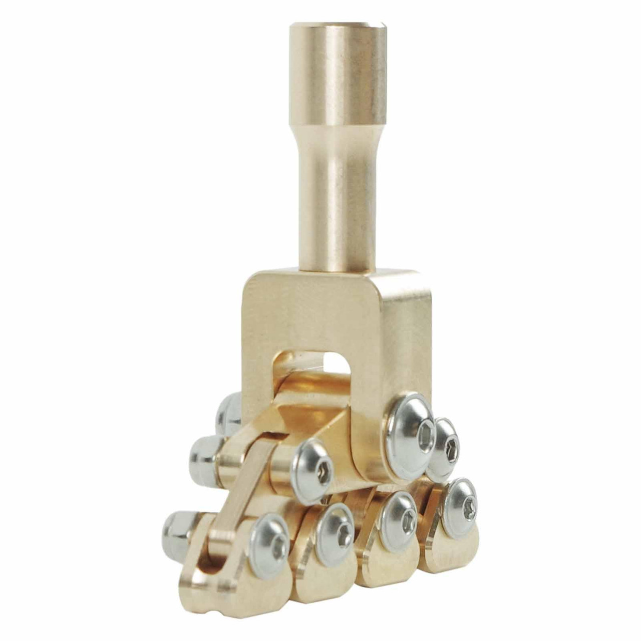 Articulated Guitar Fret Press Caul – 47 × 58 mm — supplied product