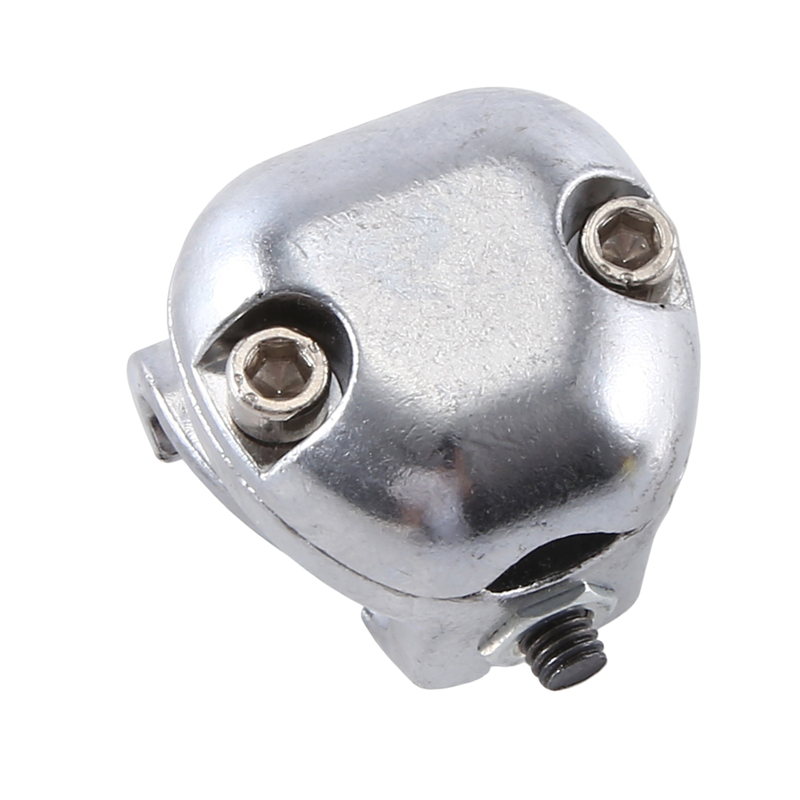 Snare Drum Multi-Purpose Cymbal Expansion Clamp – Silver