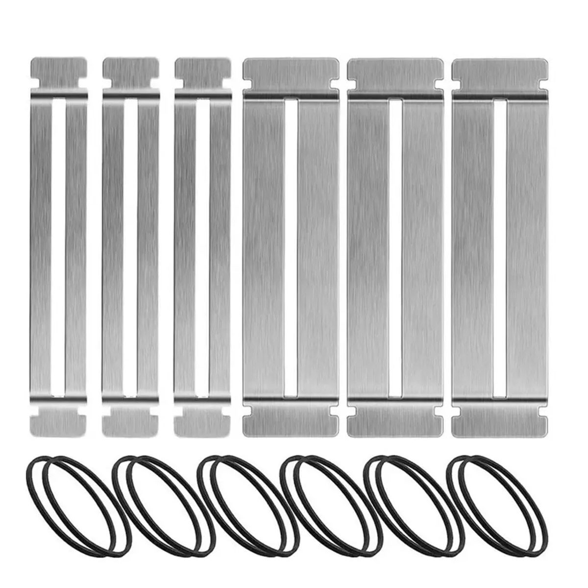 Miwayer 6-Piece Stainless Steel Guitar Fret Guard Kit - image 1