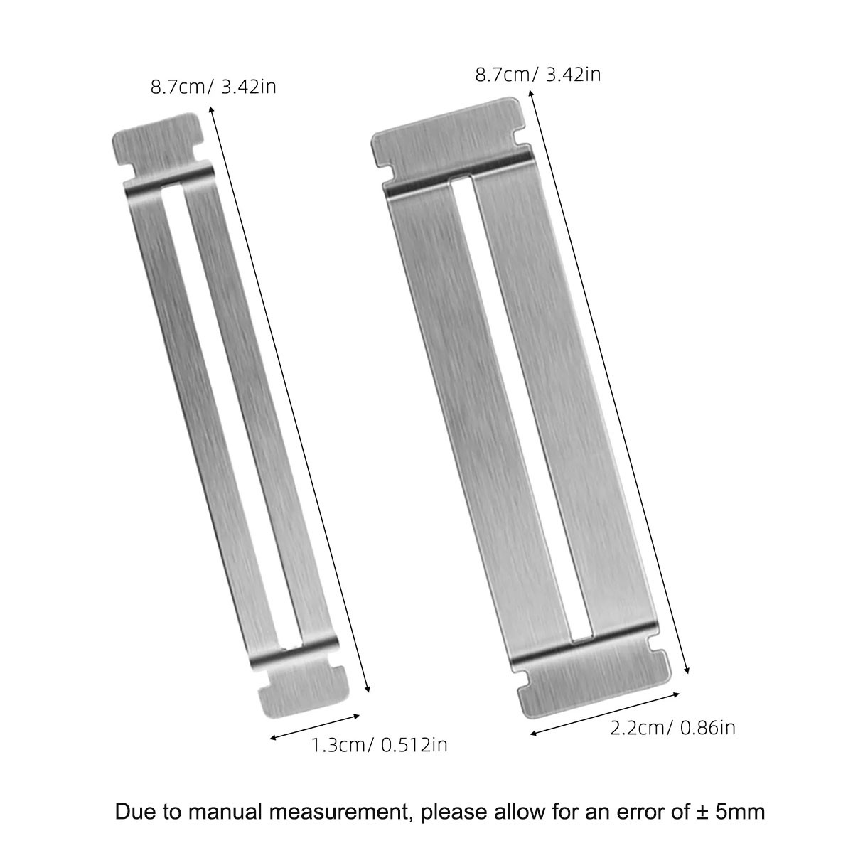 Miwayer 6-Piece Stainless Steel Guitar Fret Guard Kit - image 3