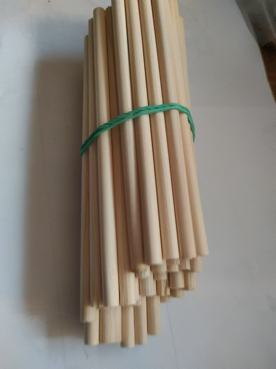 Spruce Violin Soundpost Blanks – 6.2 mm × 130 mm, 20 Pack