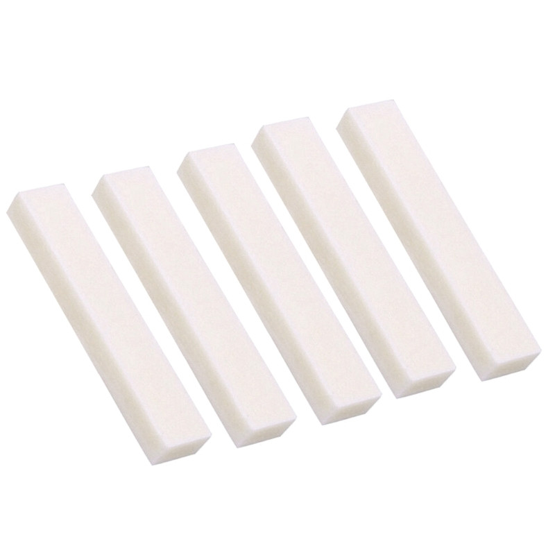 Unslotted Bone Guitar Nut Blanks – 5 Pack – view 2