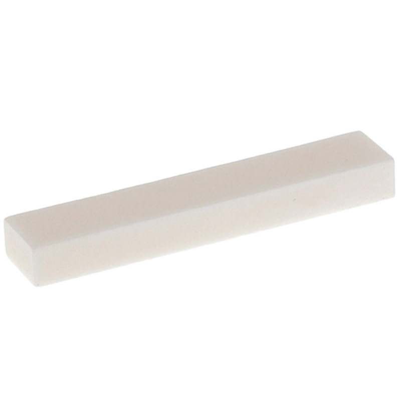 Unslotted Bone Guitar Nut Blanks – 5 Pack – view 4