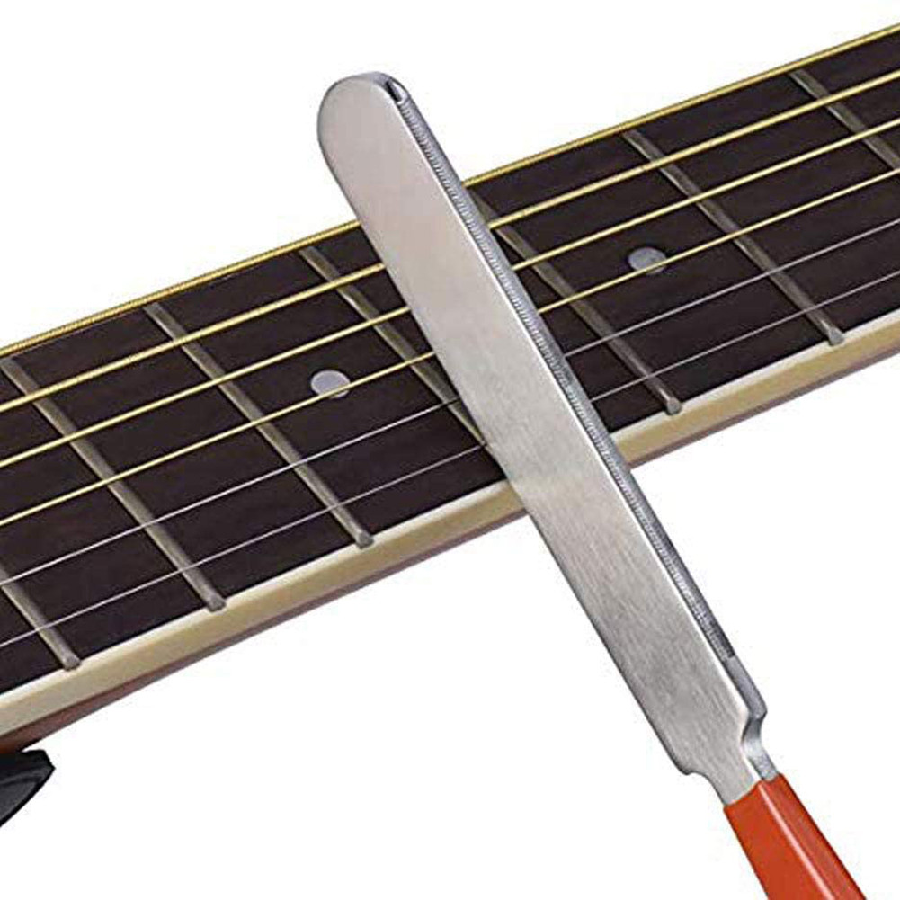 7-Piece Guitar Fret Dressing and Levelling Tool Kit