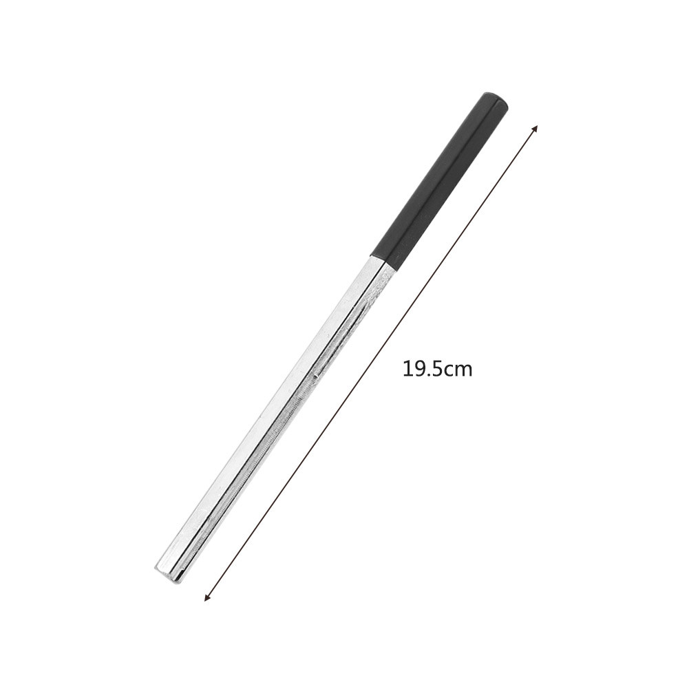 Rubber-Handle Fret Crowning File – Quadrilateral