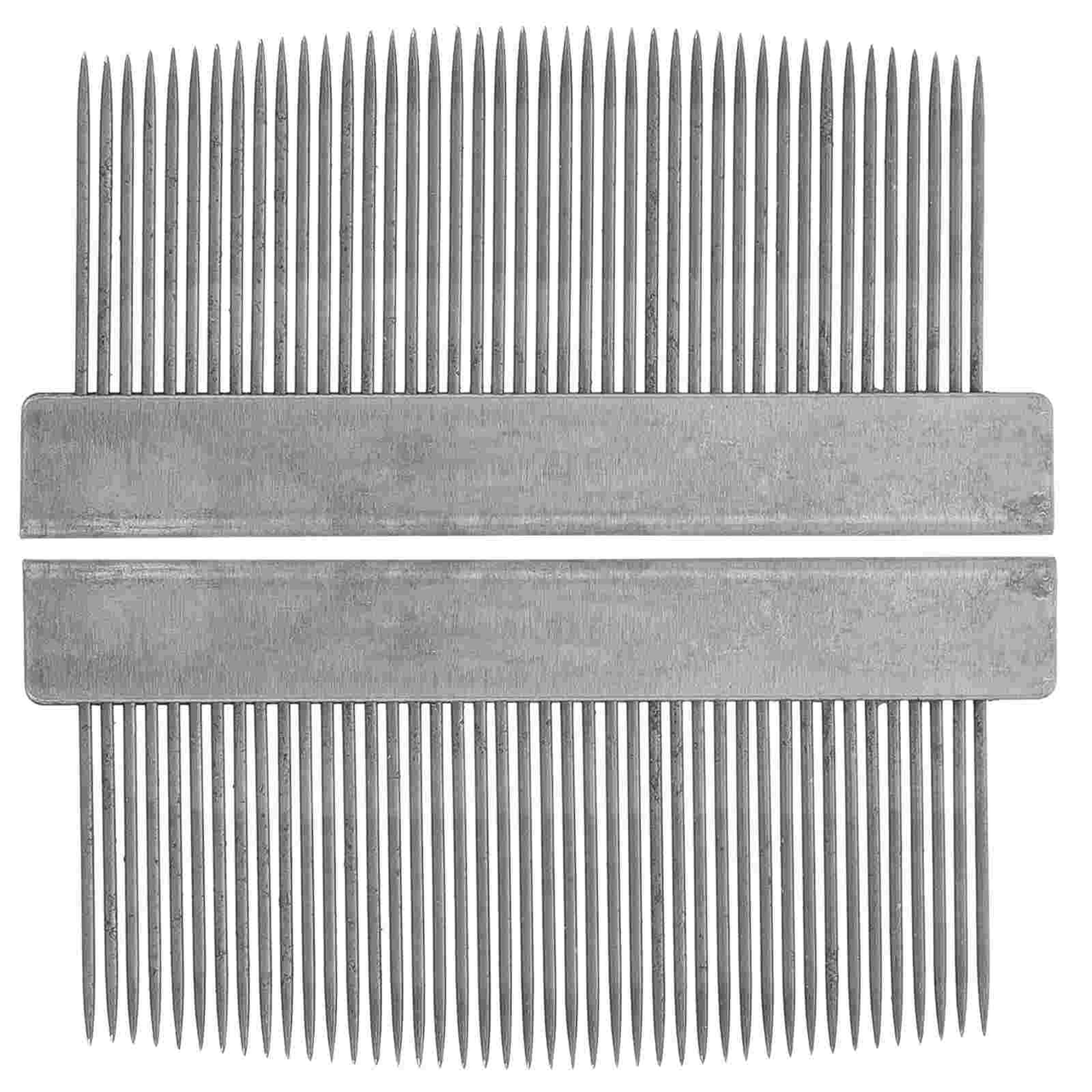 Violin Bow Hair Combs – Silver, 2 Pack — supplied product