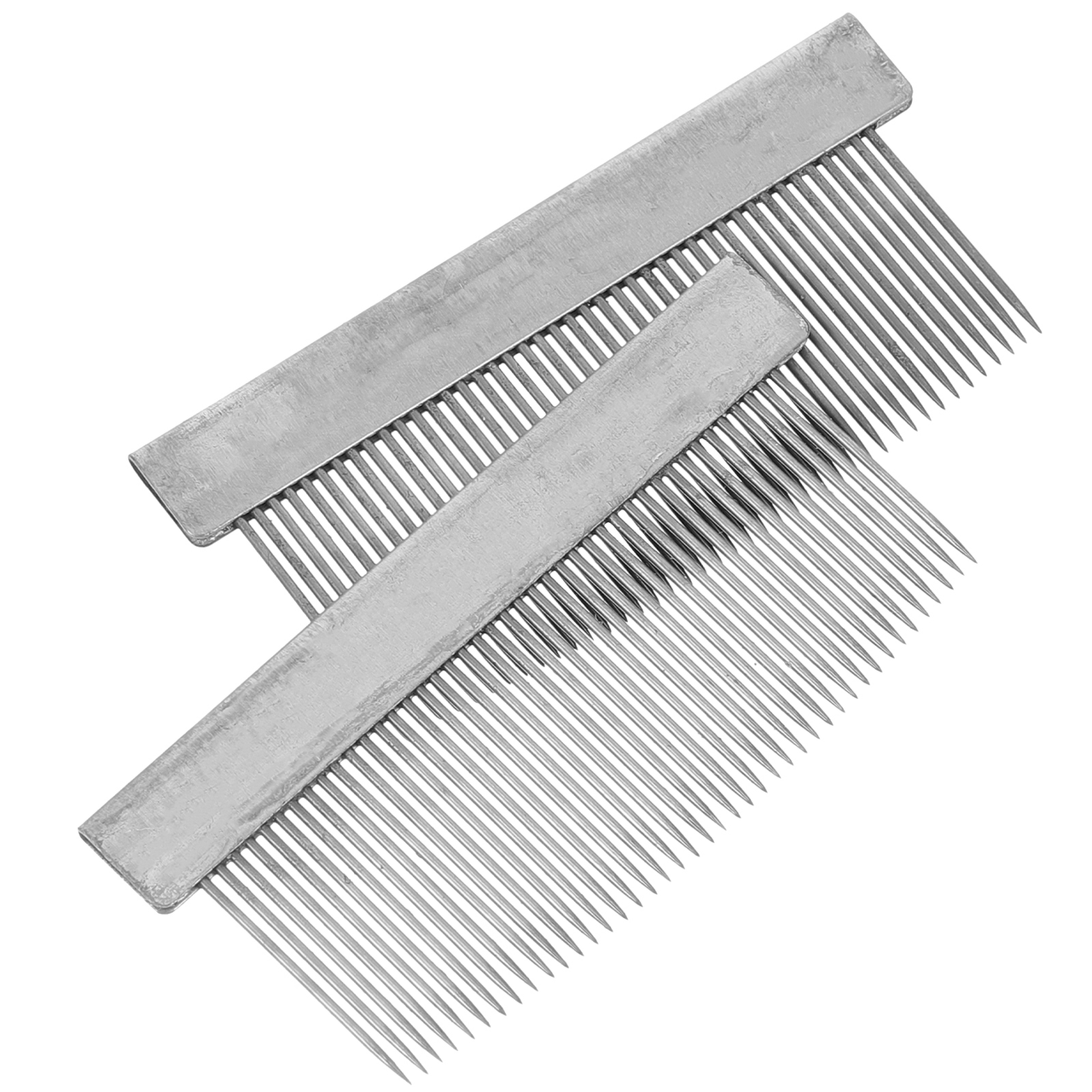 Violin Bow Hair Combs – Silver, 2 Pack — detail or usage view