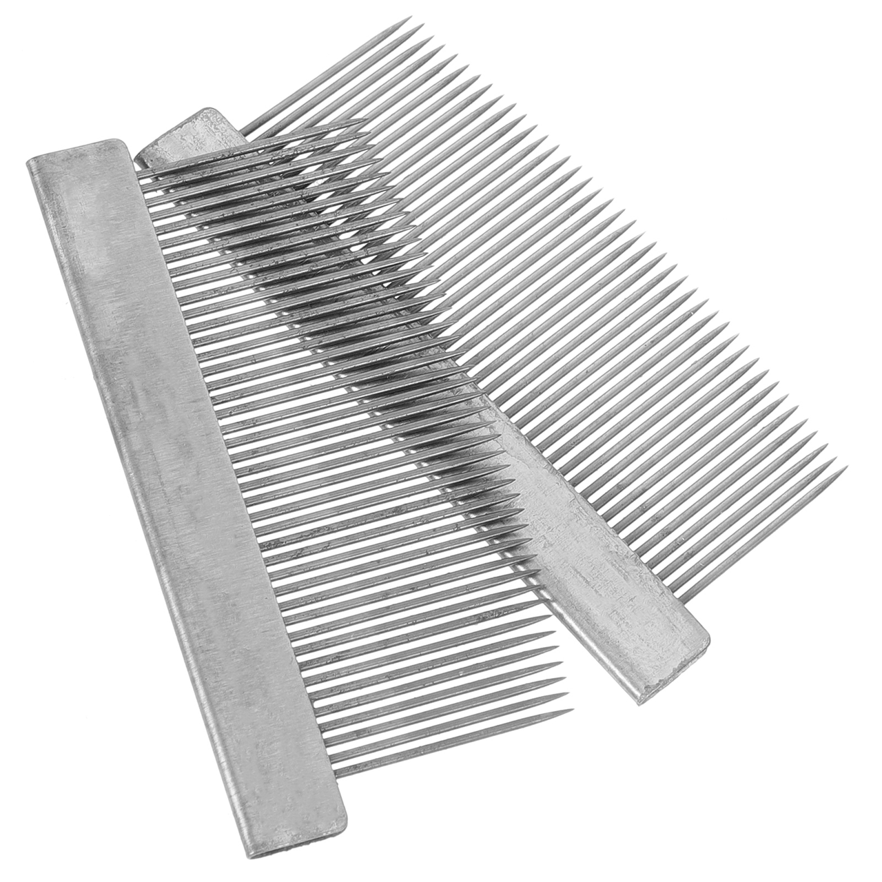 Violin Bow Hair Combs – Silver, 2 Pack — detail or usage view