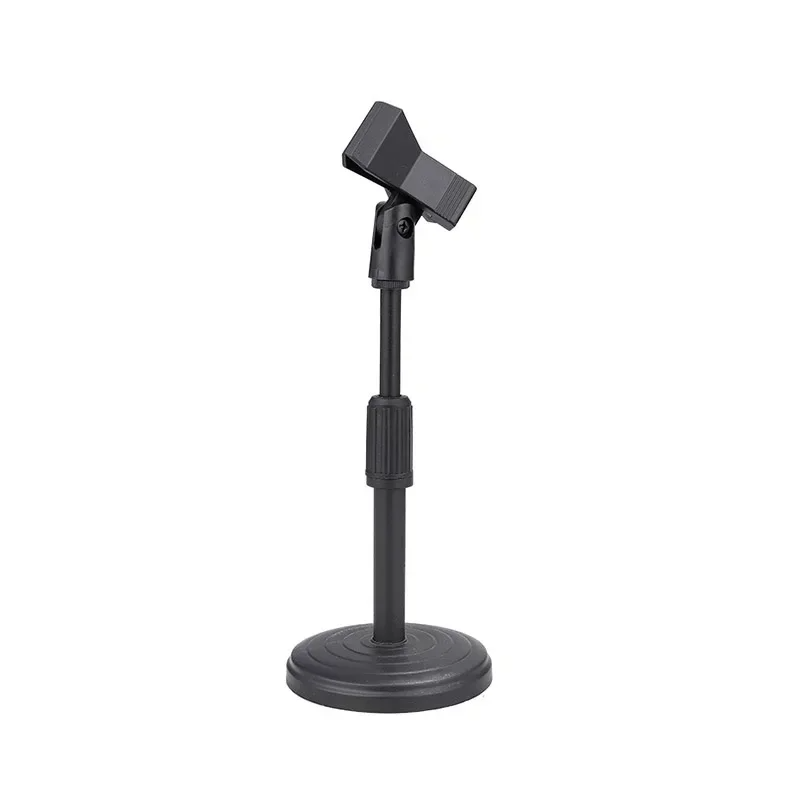 Adjustable Desktop Microphone Stand – Black S2