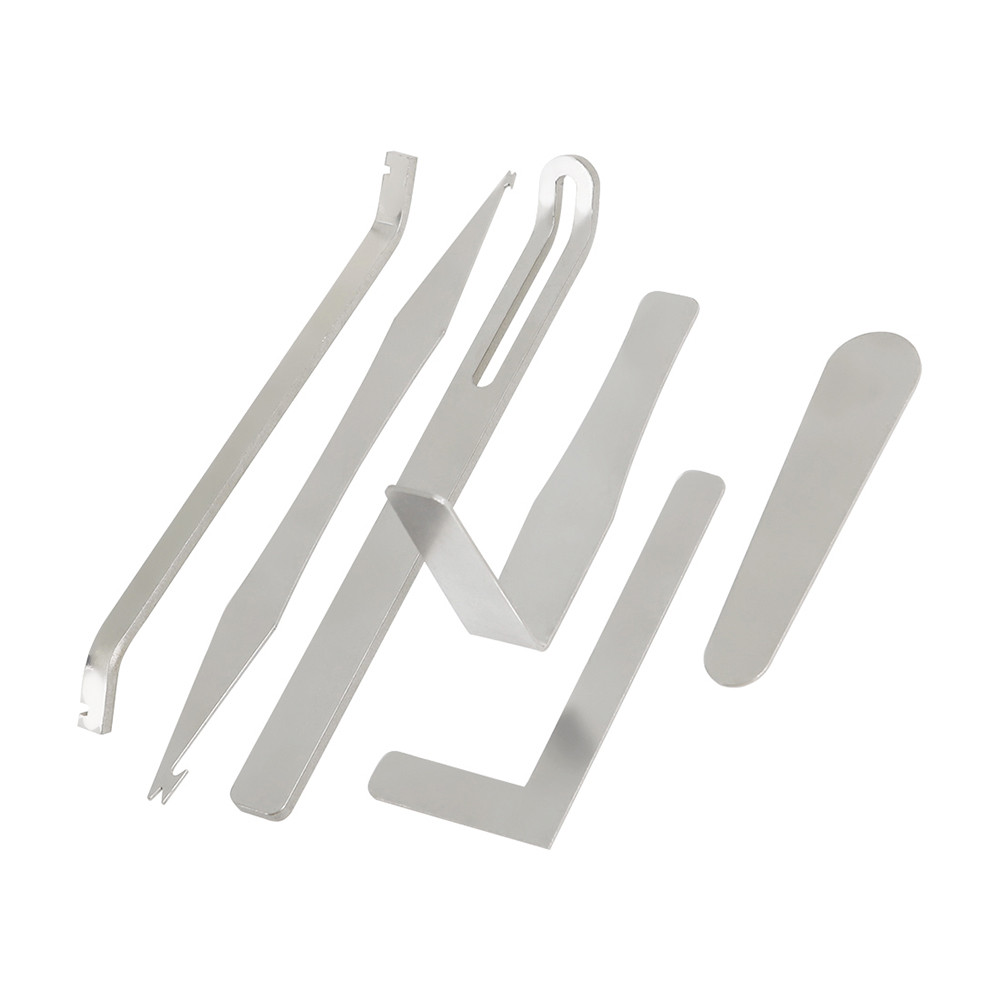SLADE W24 Six-Piece Woodwind Repair Tool Set – Silver — supplied product