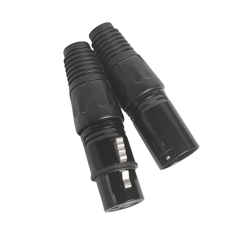 20-Piece XLR Male/Female Audio Connector Set