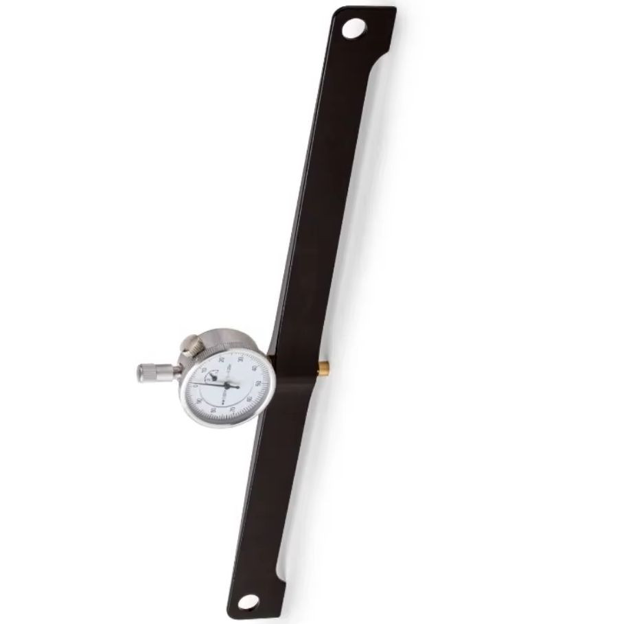 Guitar Neck Relief Dial Gauge – Black – detail view 1