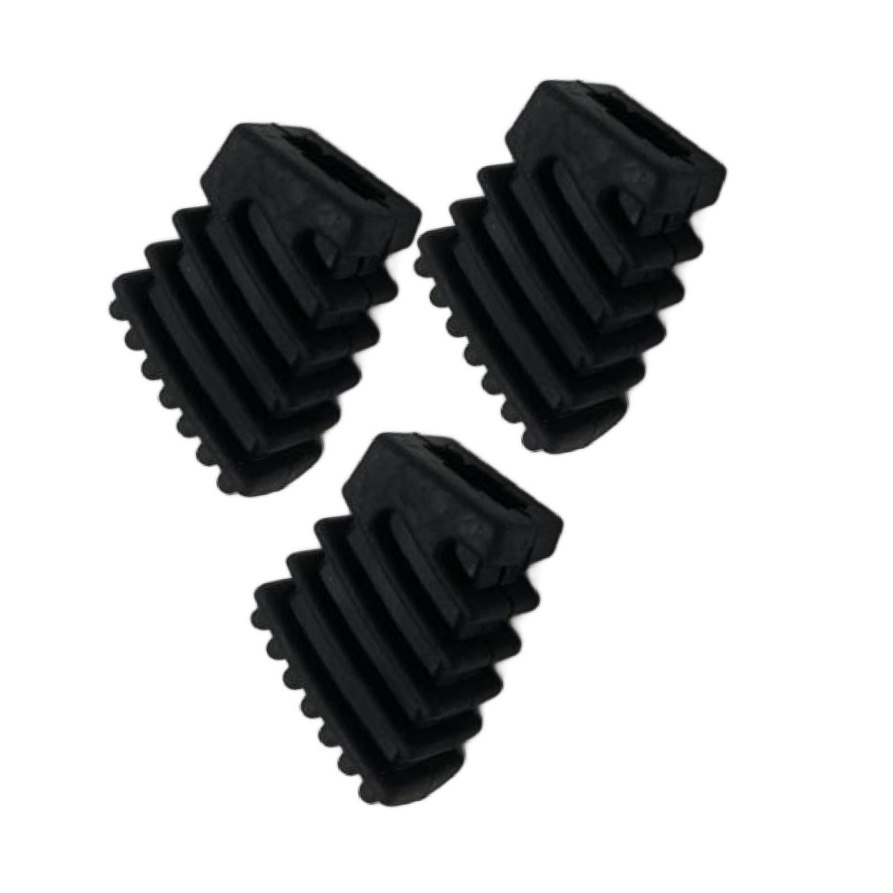 Tooyful Drum Stand Foot Covers – 16 × 8 mm, 3 Pack – product view