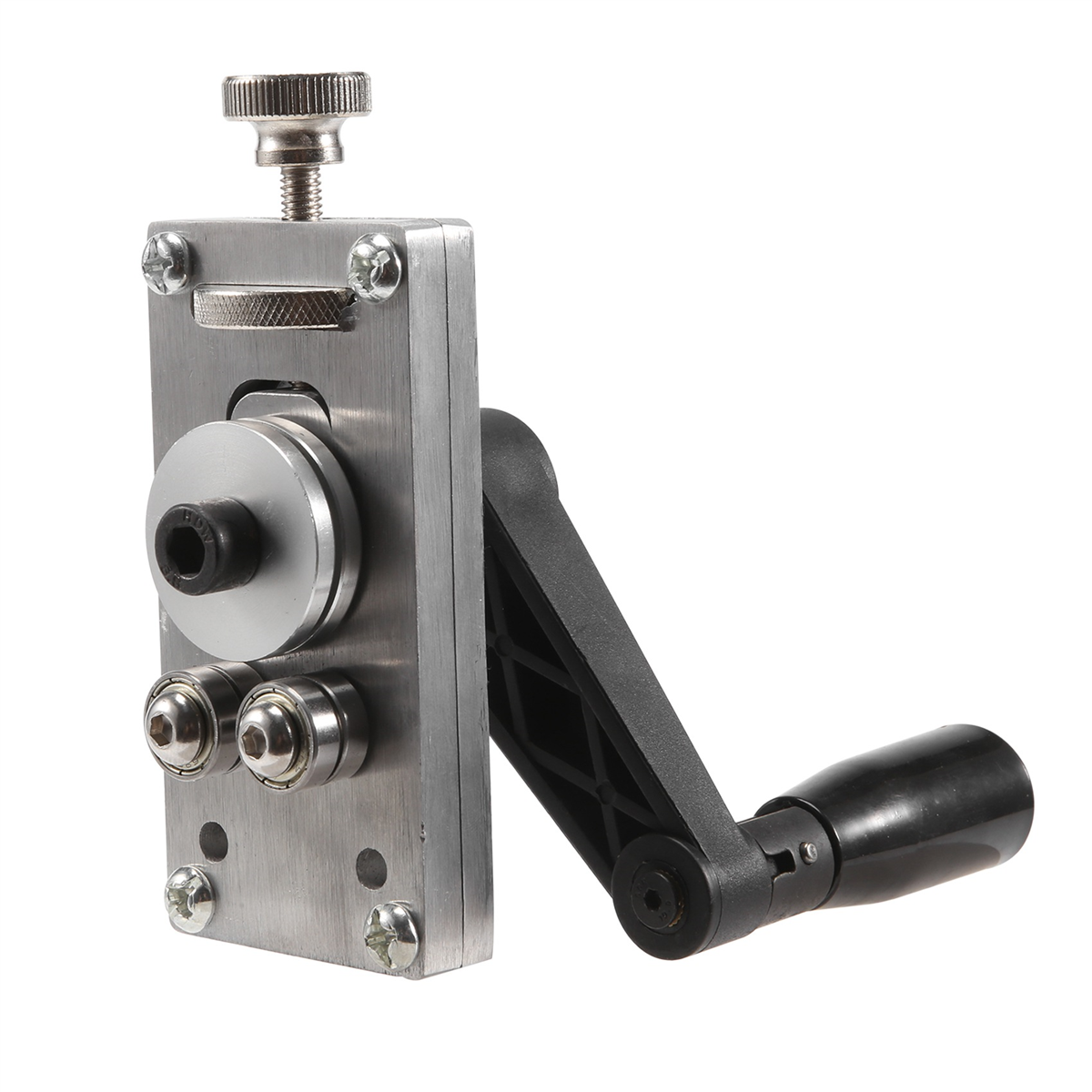 Adjustable Fret Wire Bender with Hand Crank – product view