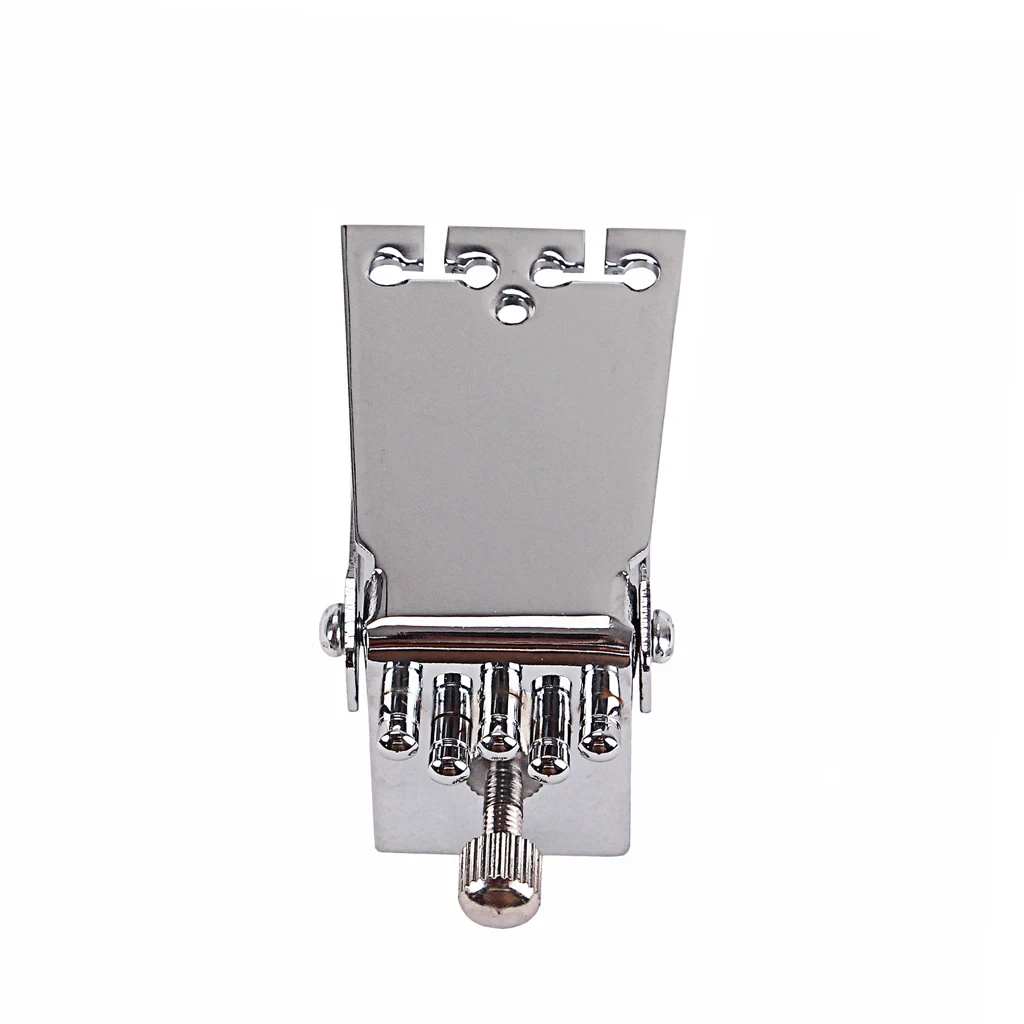 5-String Banjo Clamshell Tailpiece – Chrome – view 3