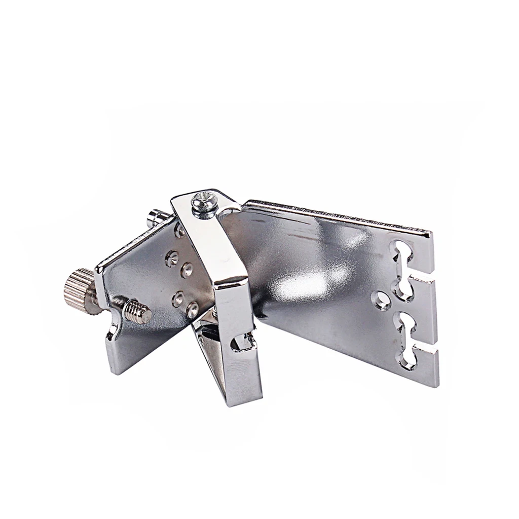 5-String Banjo Clamshell Tailpiece – Chrome – view 4