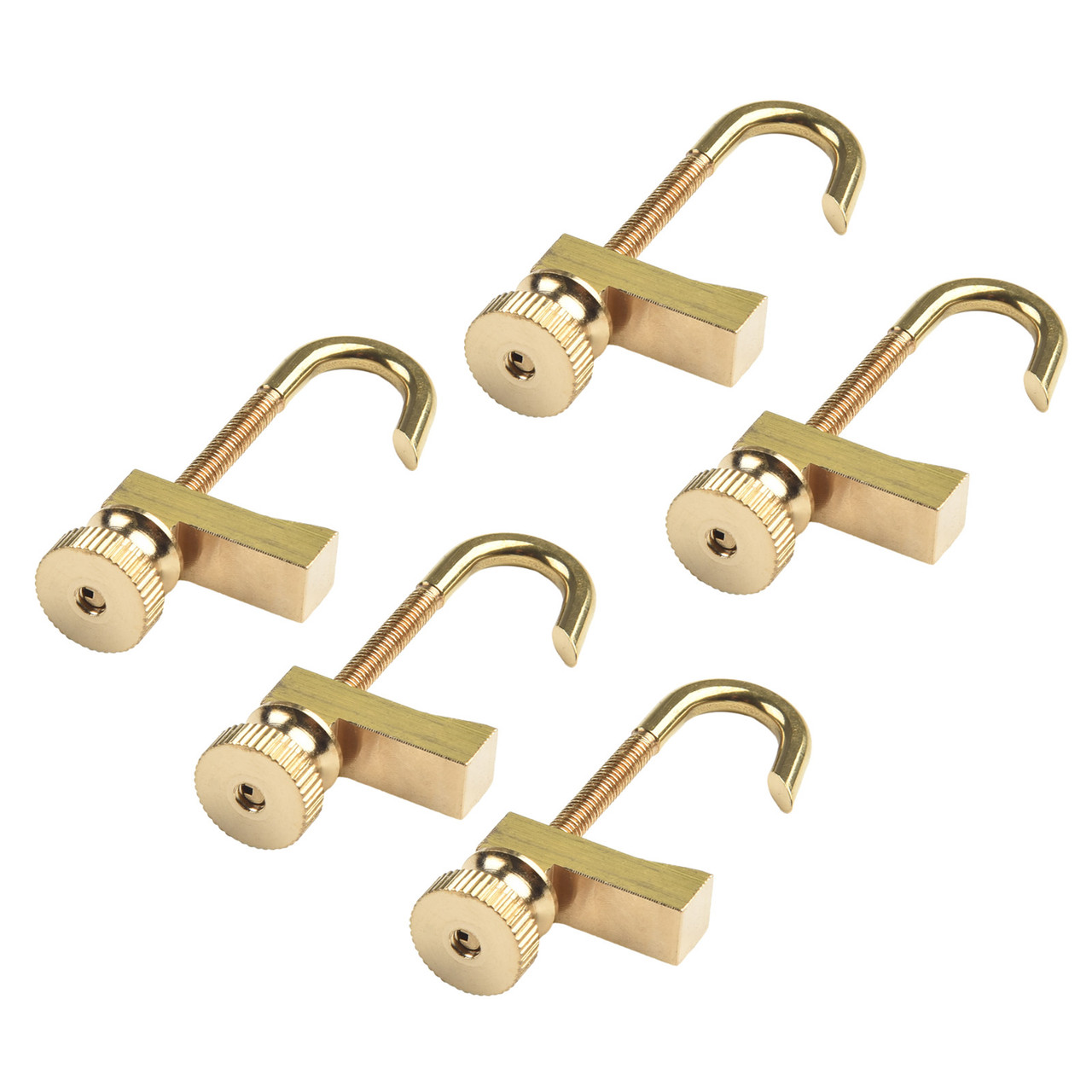 Violin Crack and Cleat Repair Clamps – 5 Pack – view 1