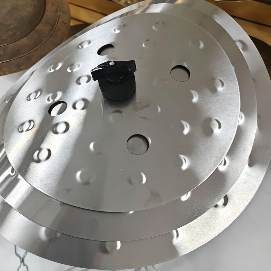ARBOREA Clap Stack Cymbal Set – 11, 13 and 15 Inch – view 3