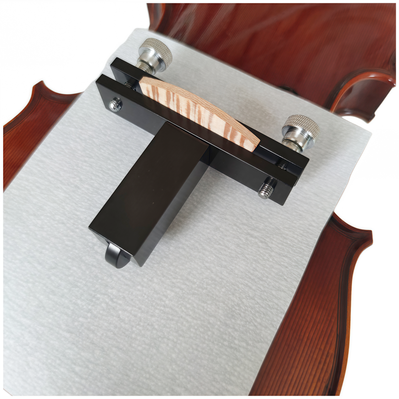 YiYang Violin Bridge Foot Fitting Jig – Black – view 2