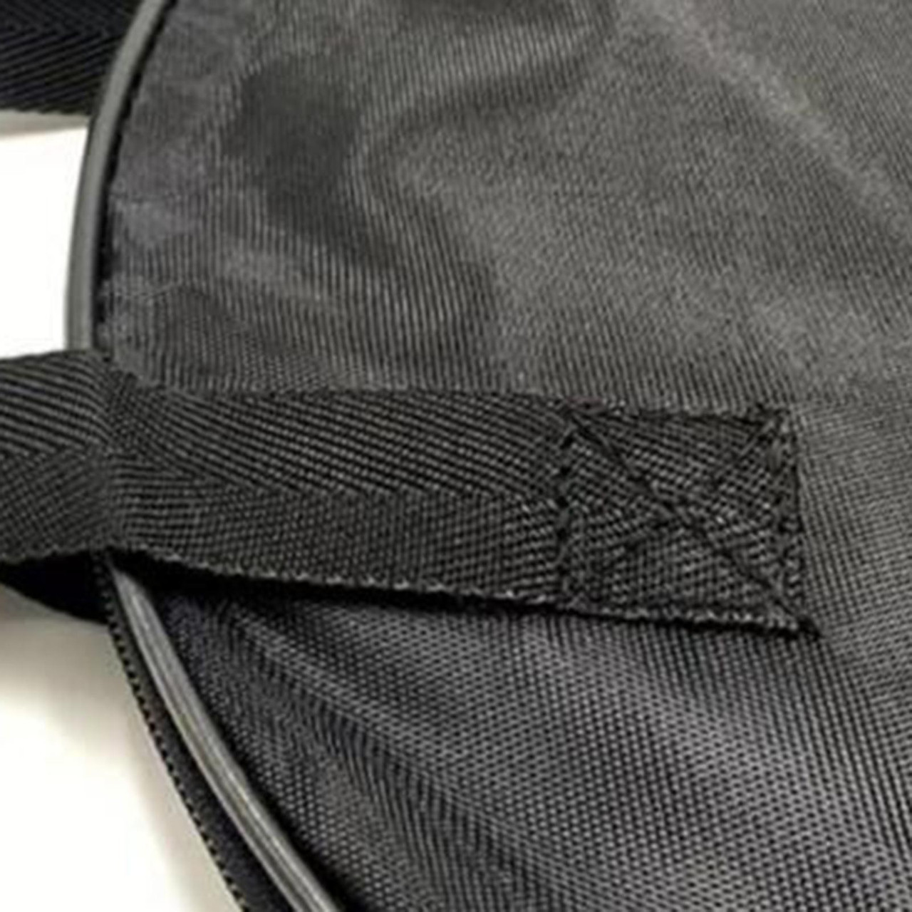 Round Drum Practice Pad Carry Bag – Black, 33 cm – Detail 1