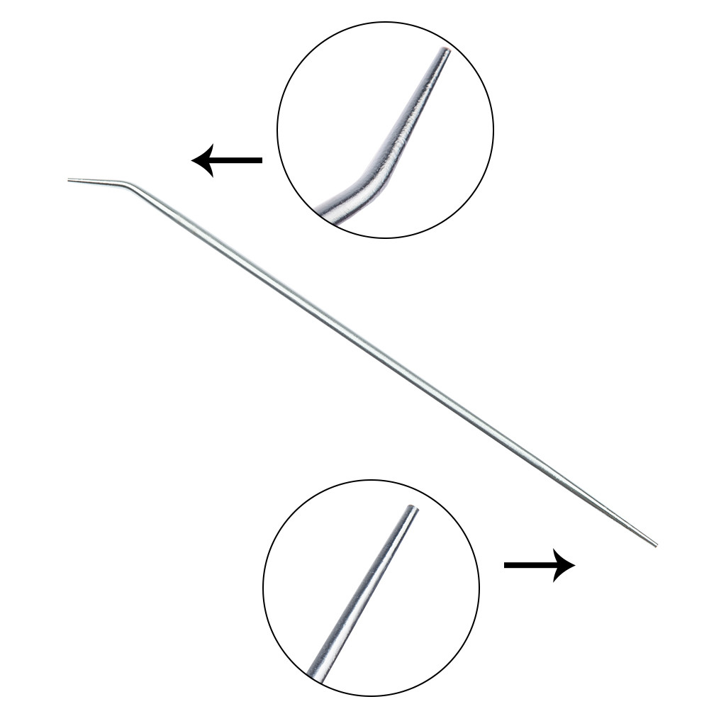 NAOMI Pointed Piano Capstan Screw Wrench – 187 mm – Detail 1